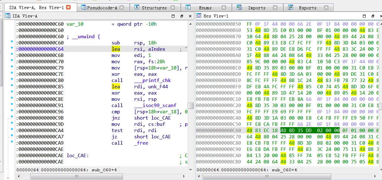 如何对pwn题进行patch | 0bs3rver的小屋