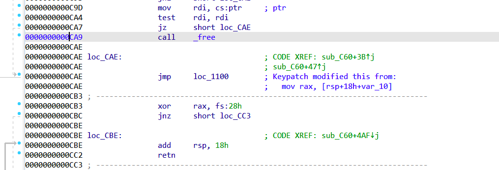 如何对pwn题进行patch | 0bs3rver的小屋